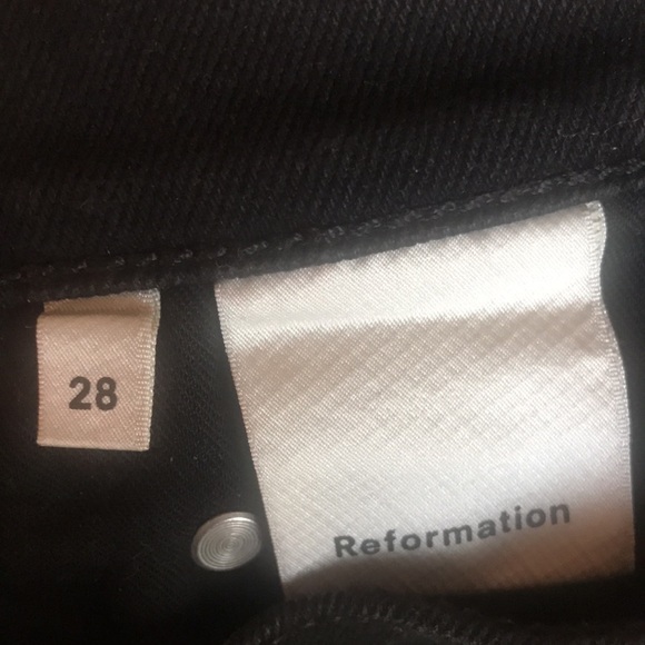 Reformation Liza High Rise Straight Jeans - Picture 9 of 10